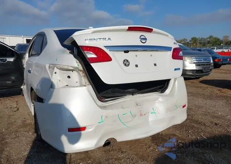 2013 Nissan Sentra Sr z USA, uszkodzony, nr VIN 3N1AB7AP6DL781539